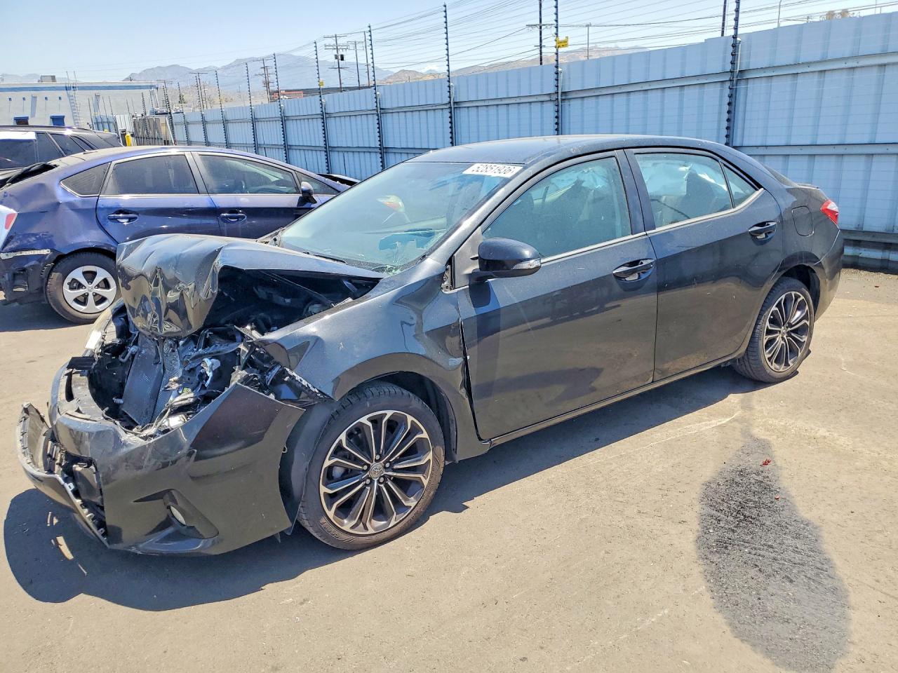 Salvage Toyota Corolla Image