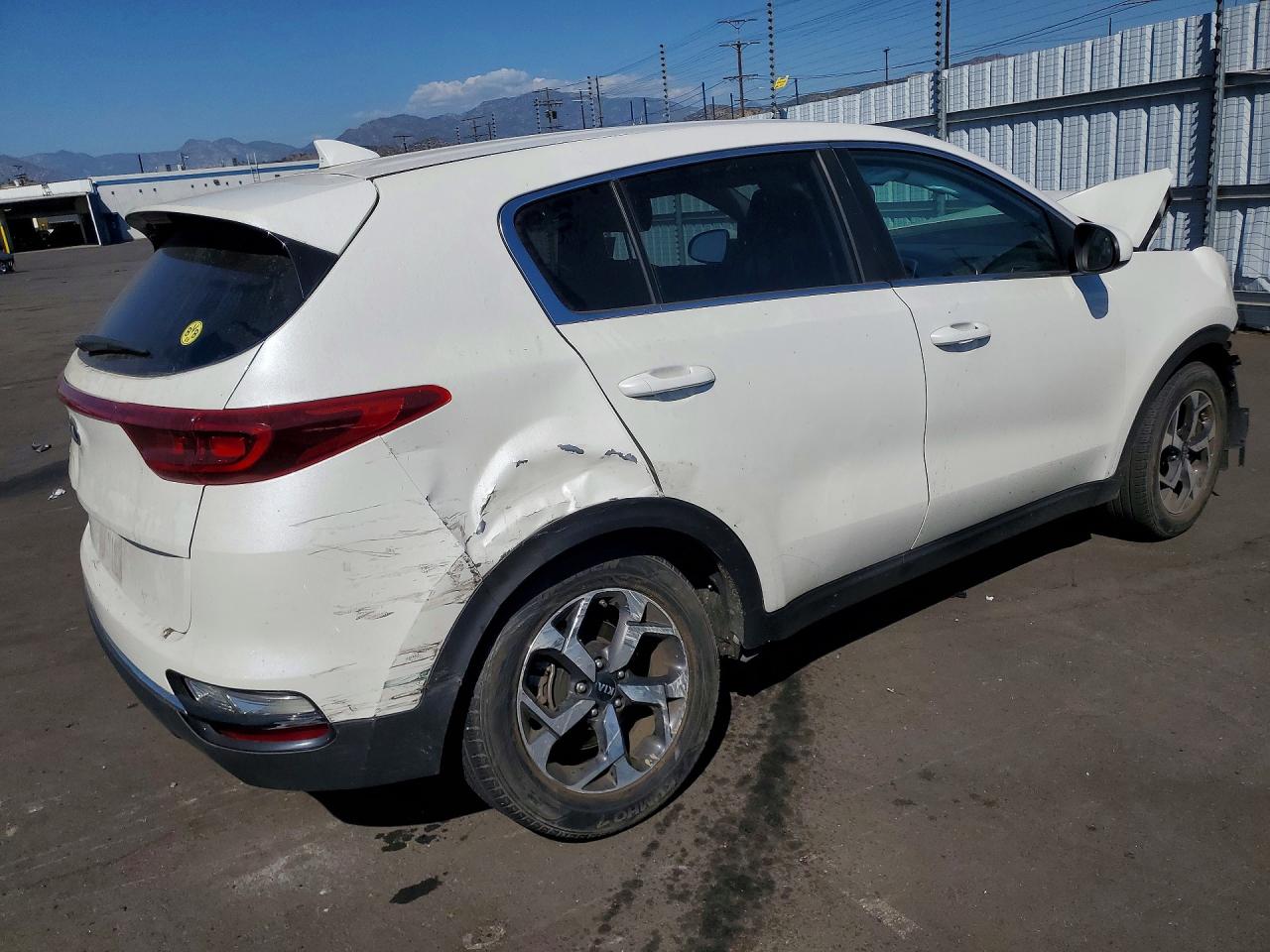 Kia Sportage Lx