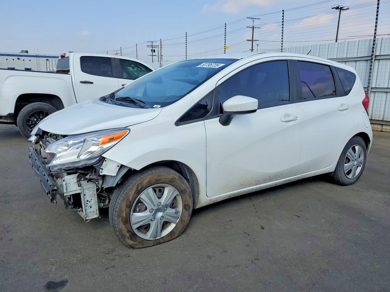 Salvage Nissan Versa Image