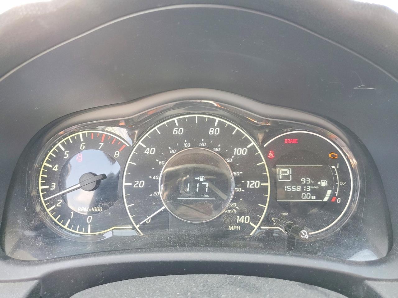 Nissan Versa Sv