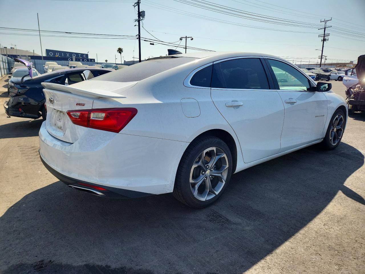 Chevrolet Malibu Rs
