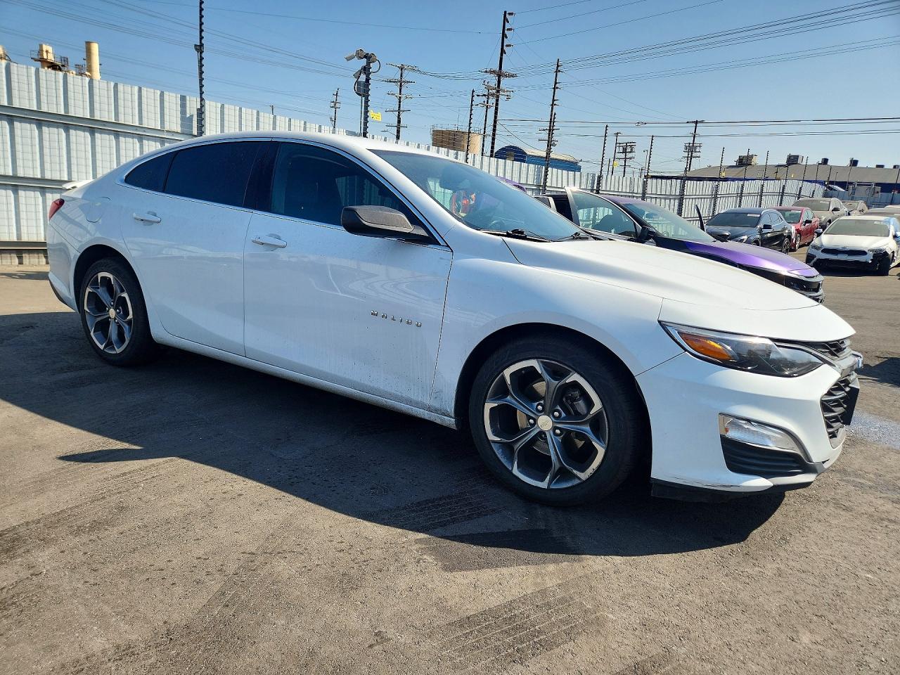 Chevrolet Malibu Rs