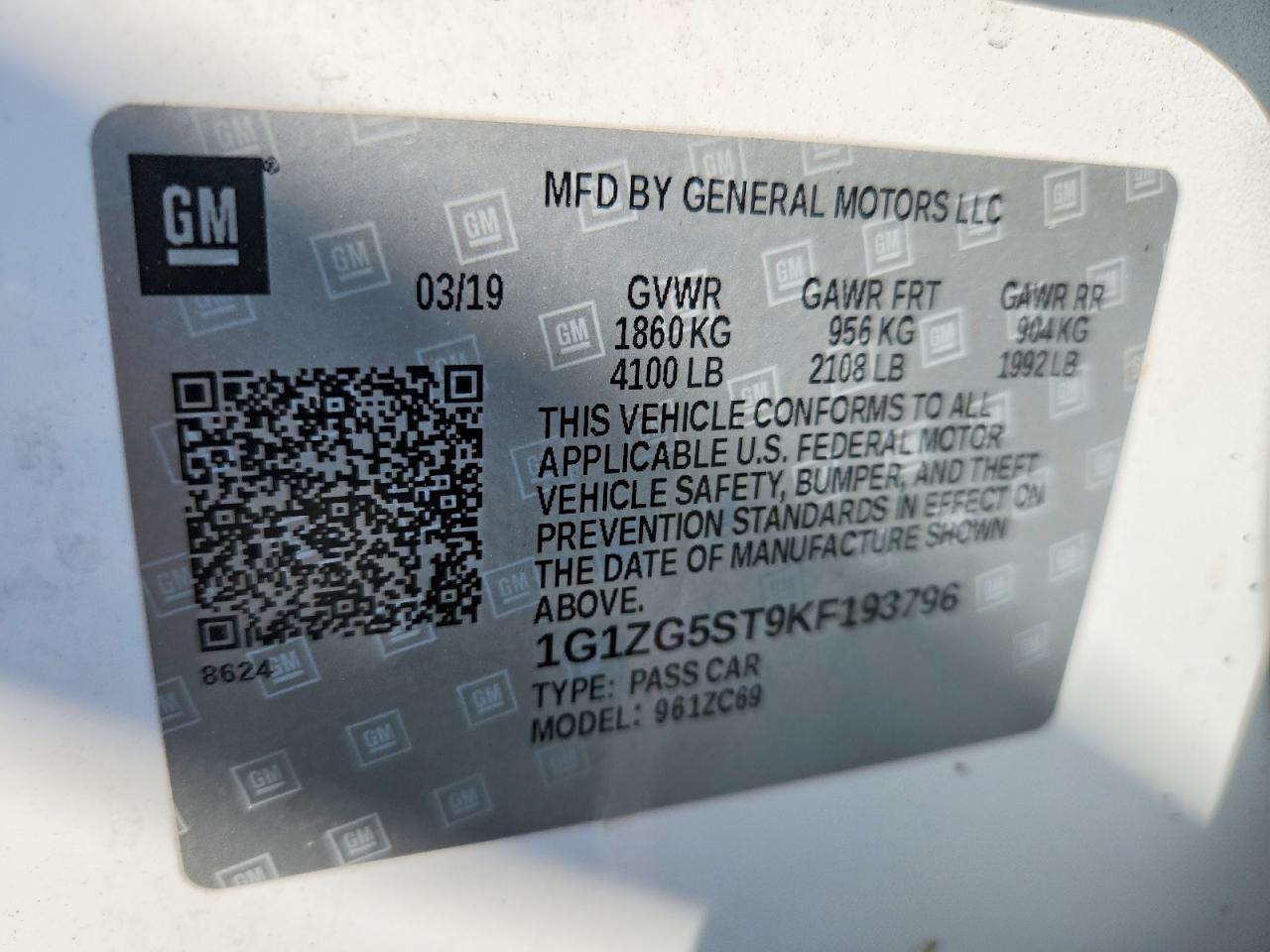 Chevrolet Malibu Rs
