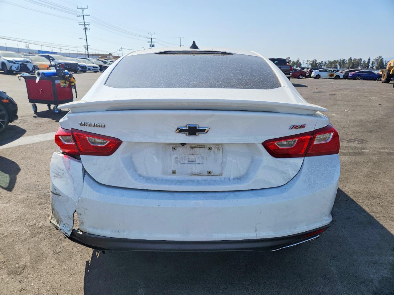 Chevrolet Malibu Rs