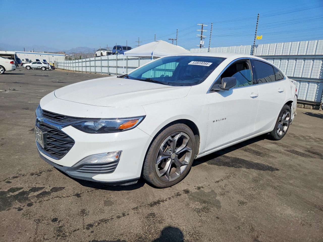 Salvage Chevrolet Malibu Image