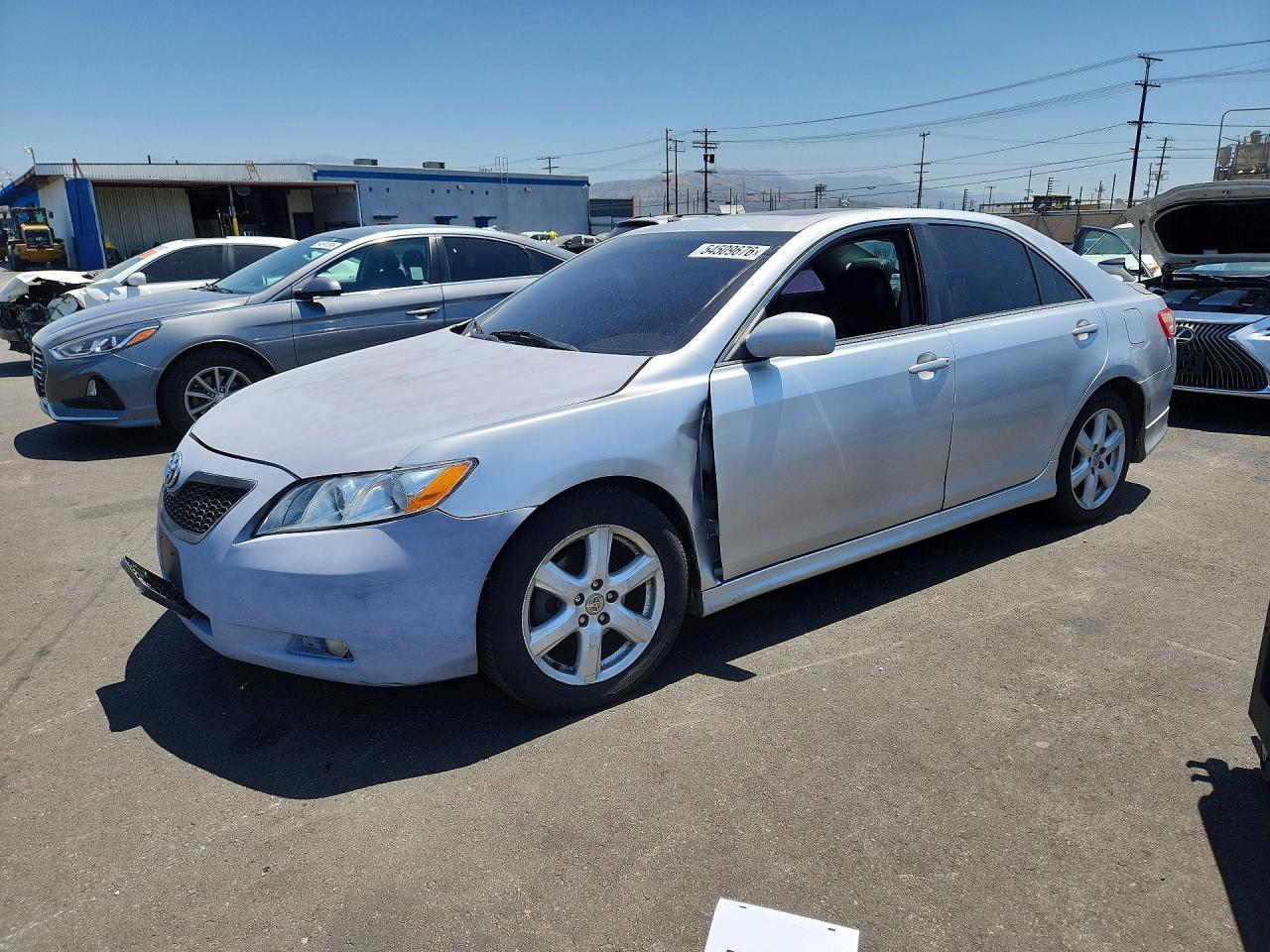 Salvage Toyota Camry Image