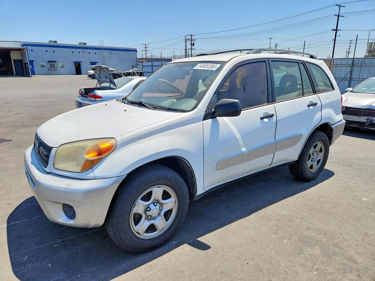 Salvage Toyota RAV4 Image