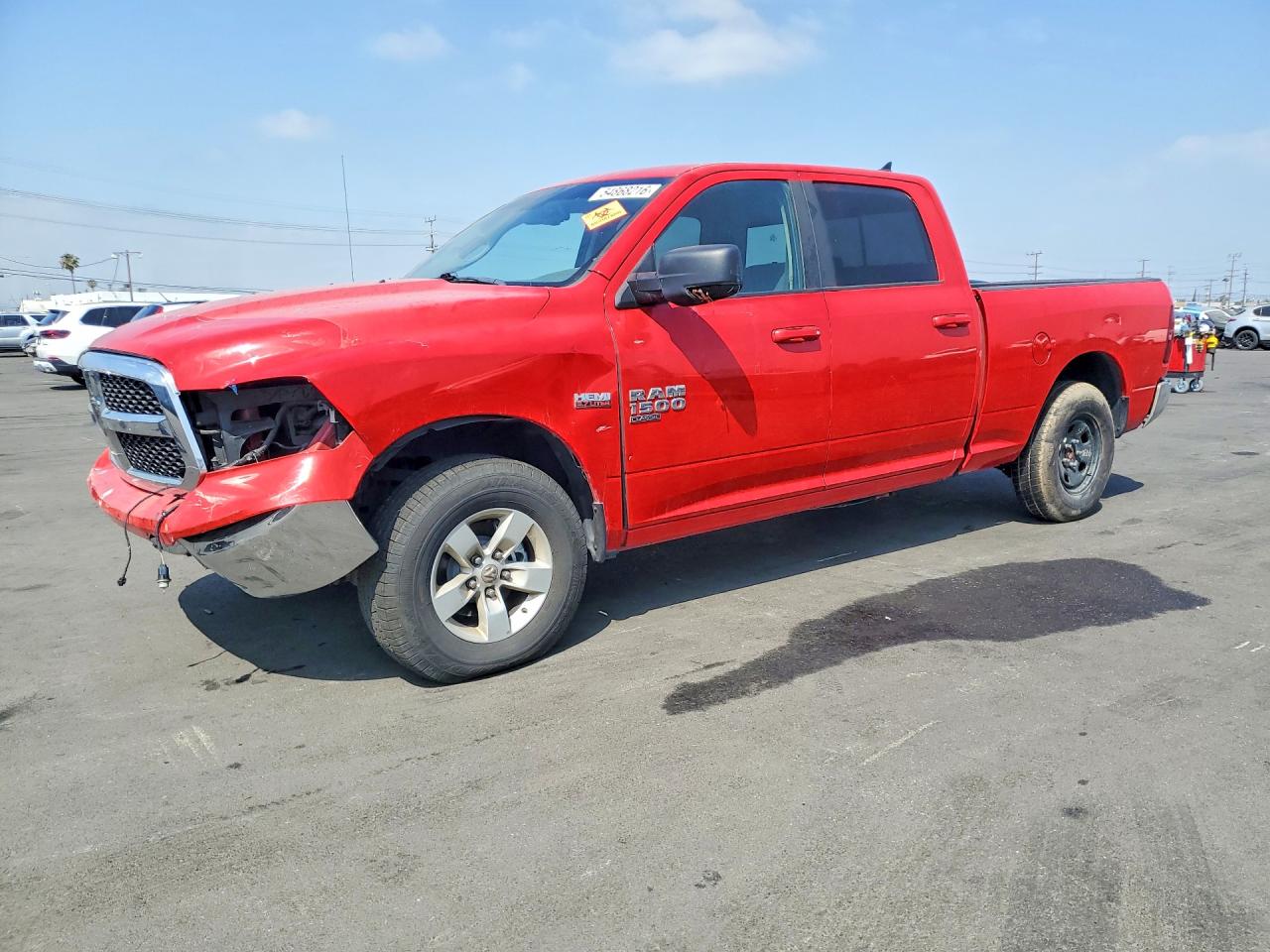 Salvage Ram 1500 Image