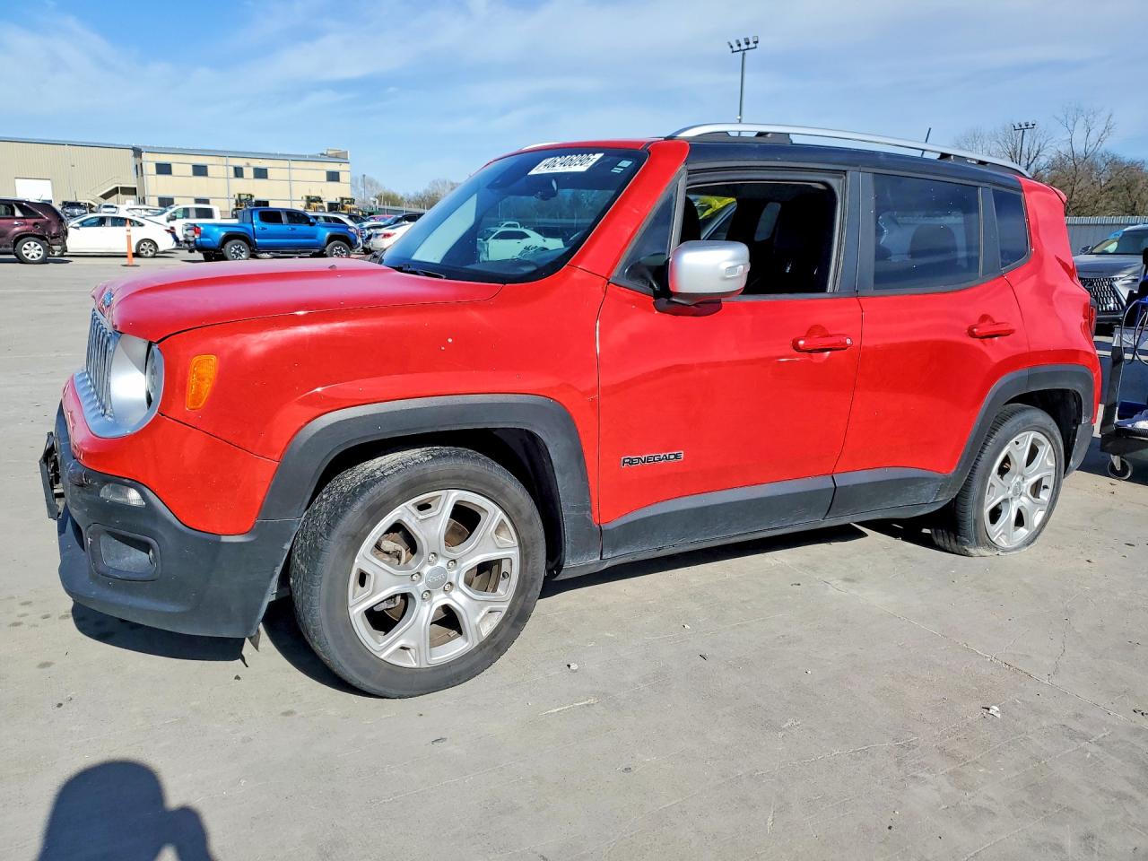 Salvage Jeep Renegade Image