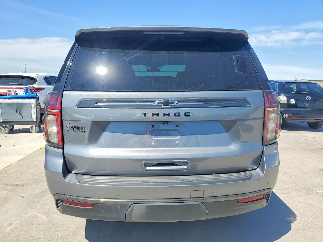 Chevrolet Tahoe K1500 Z71