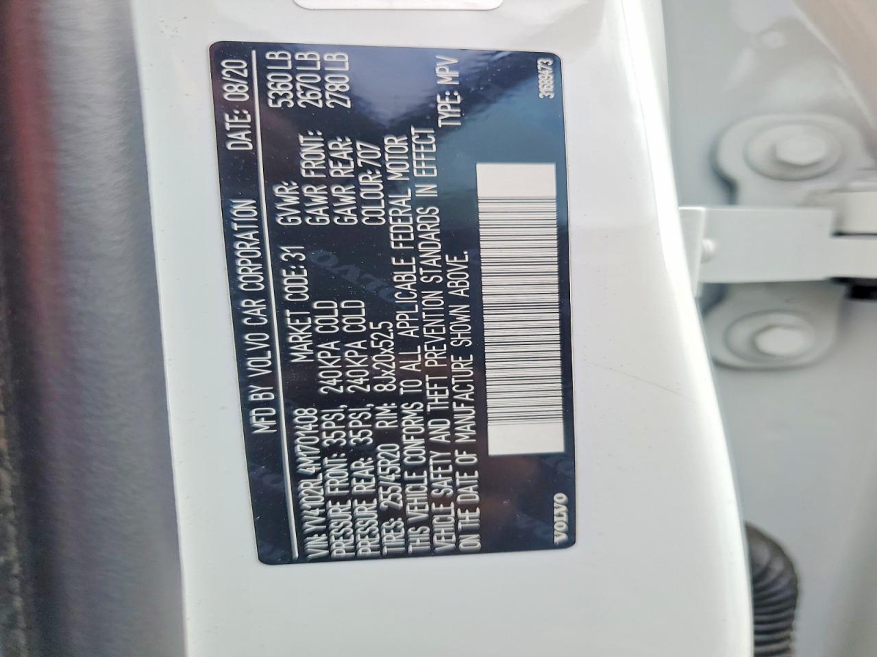 Volvo XC60 T5 Inscription