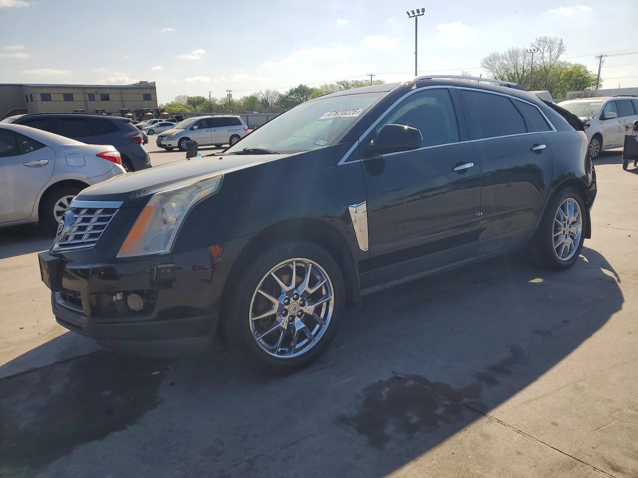 Salvage Cadillac SRX Image
