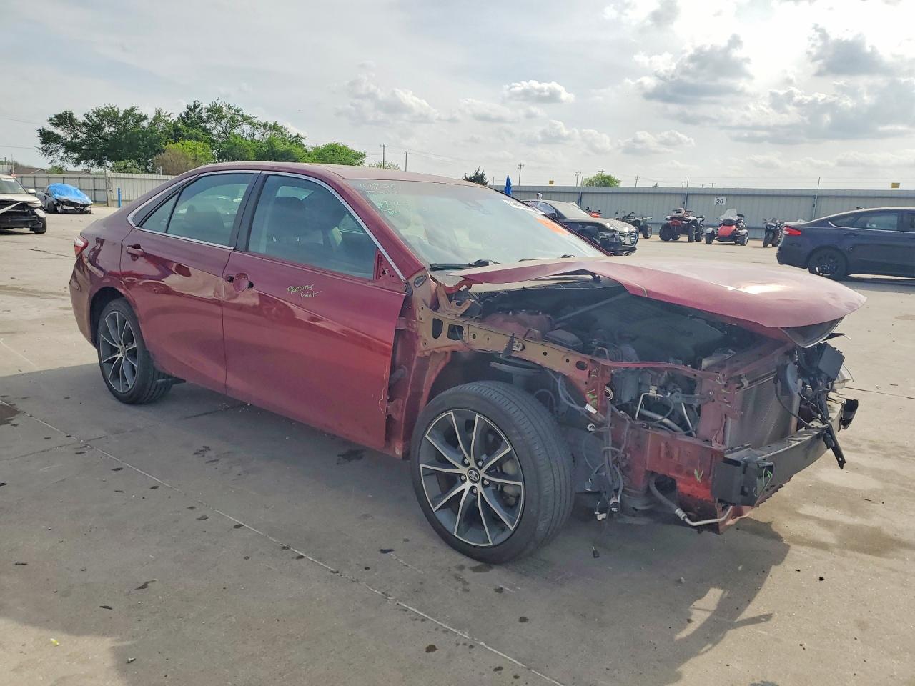 Toyota Camry Xse V6