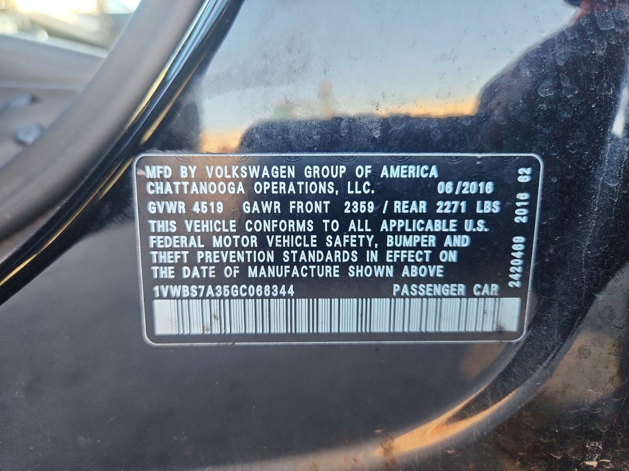 Volkswagen Passat Se