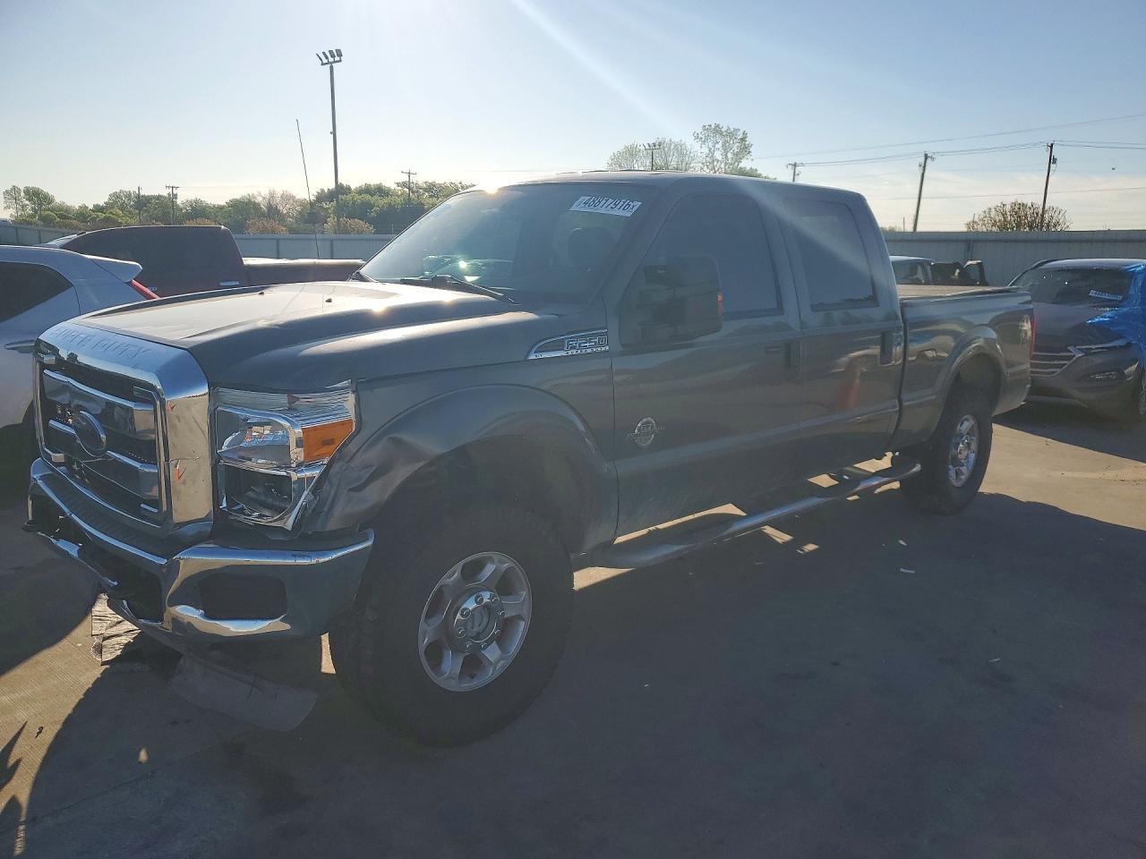 Salvage Ford F-250 Image