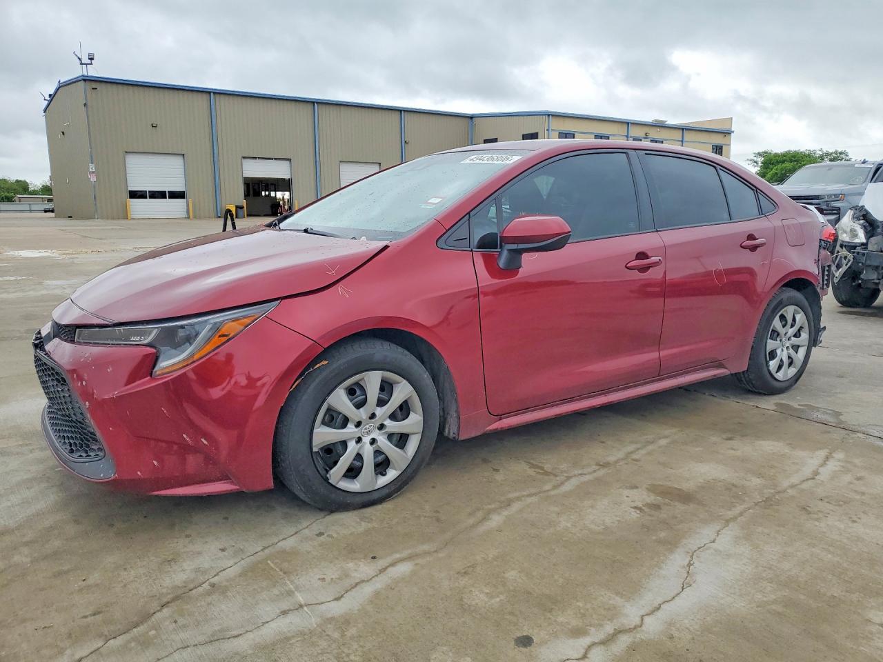 Salvage Toyota Corolla Image