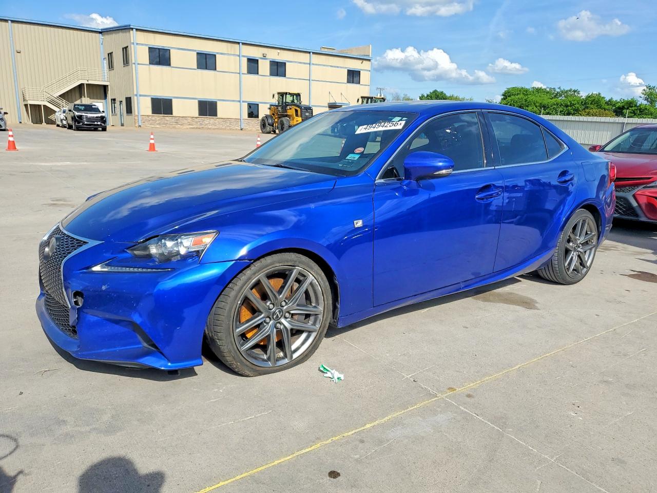 Salvage Lexus Is Image