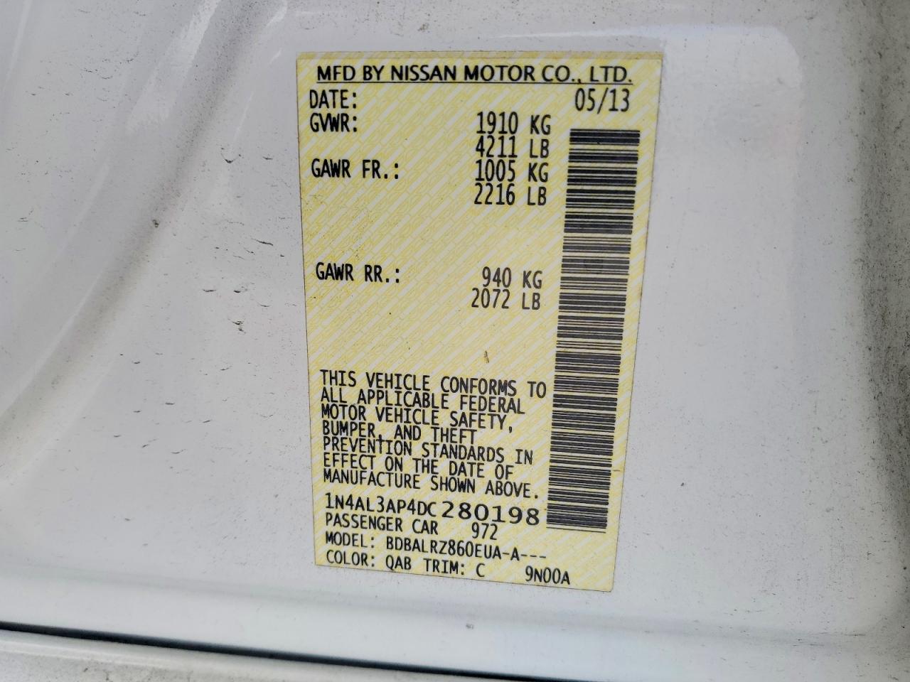 Nissan Altima 2.5