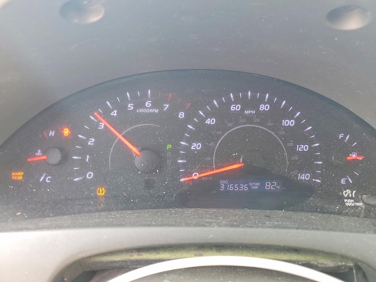 Toyota Camry Le