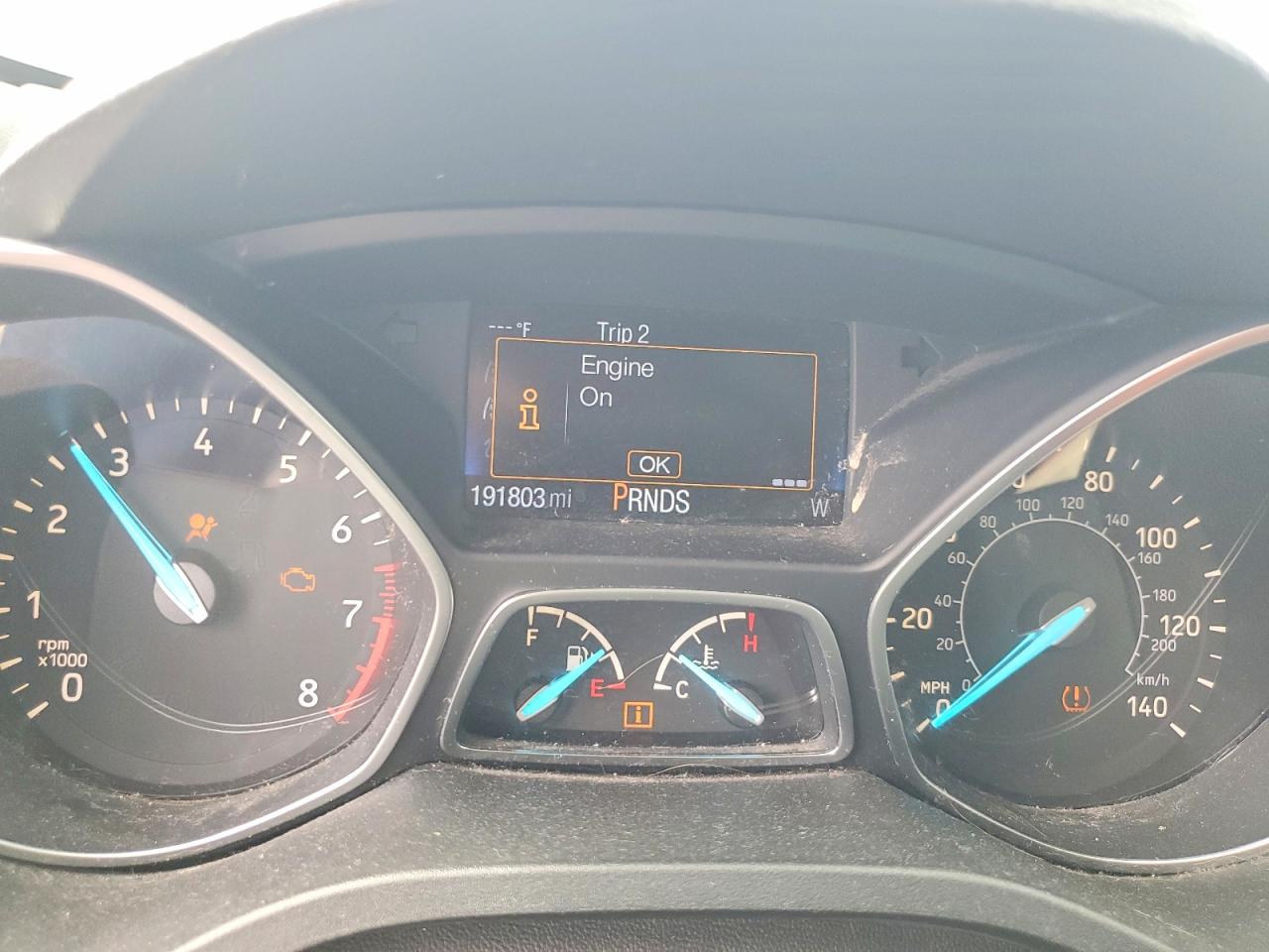Ford Escape S