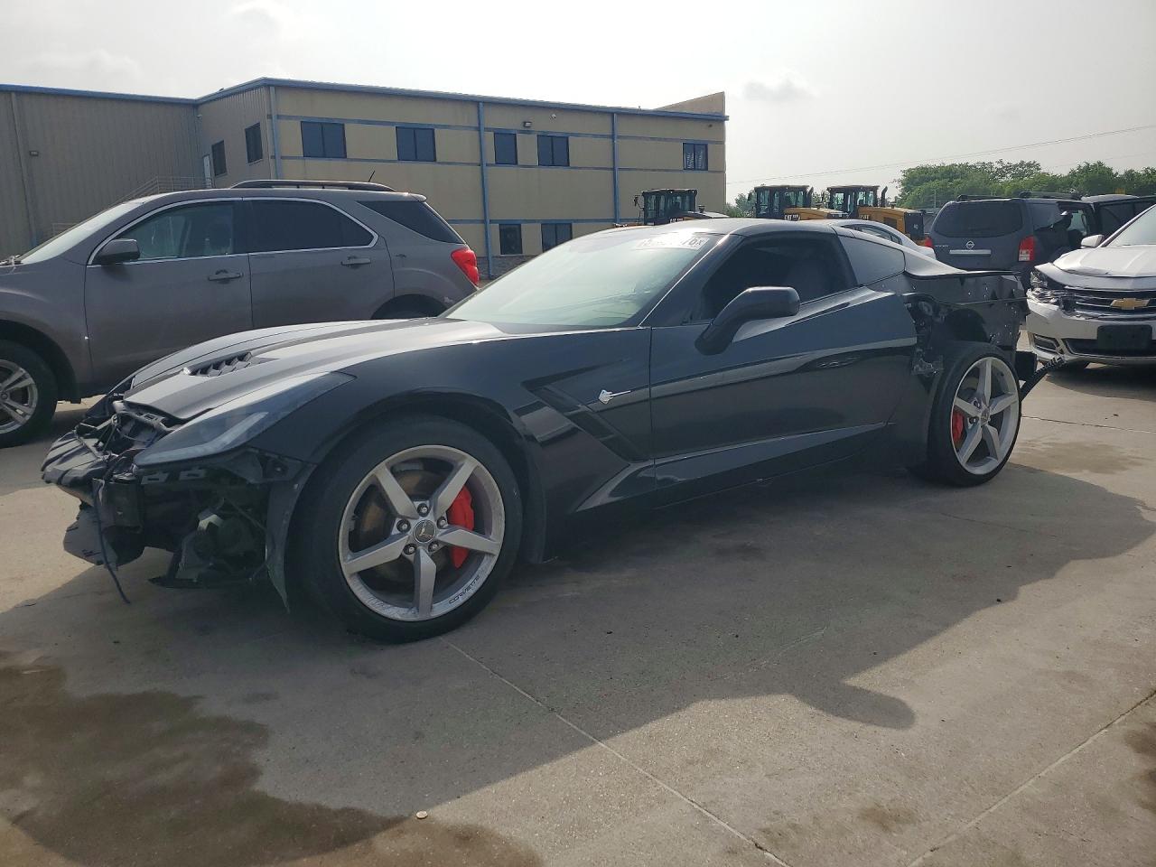 Salvage Chevrolet Corvette Image