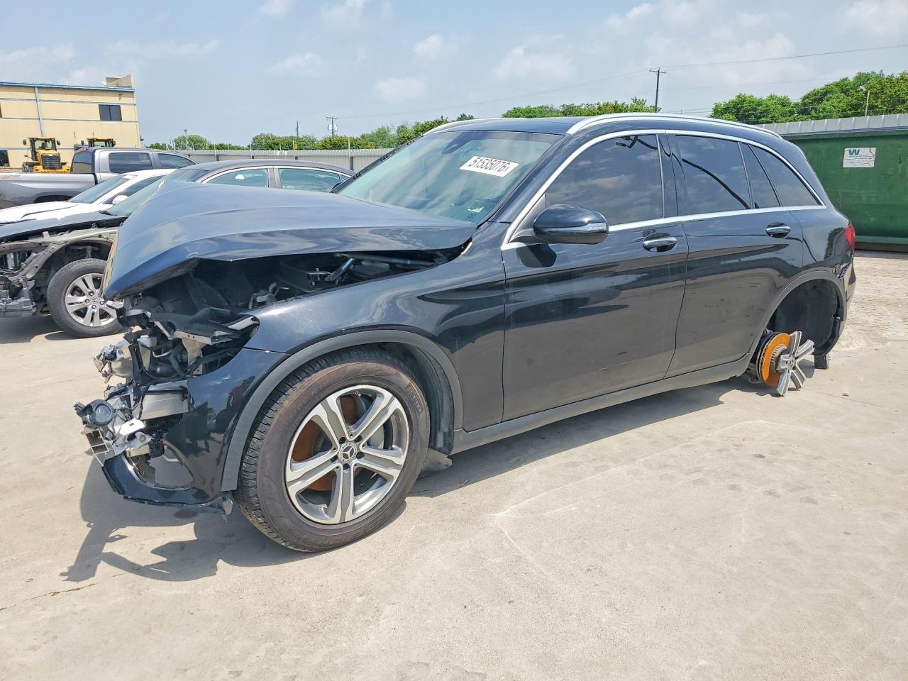 Salvage Mercedes-Benz GLC Image