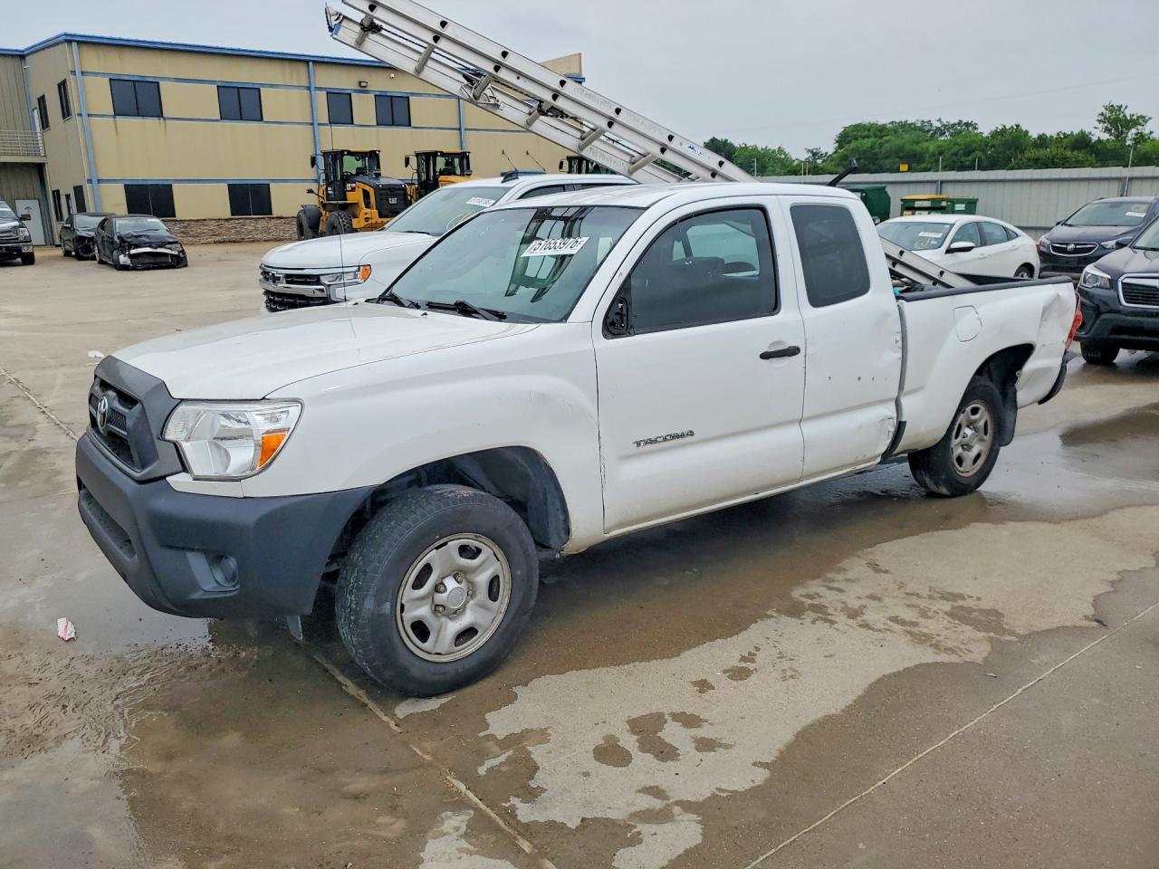 Salvage Toyota Tacoma Image