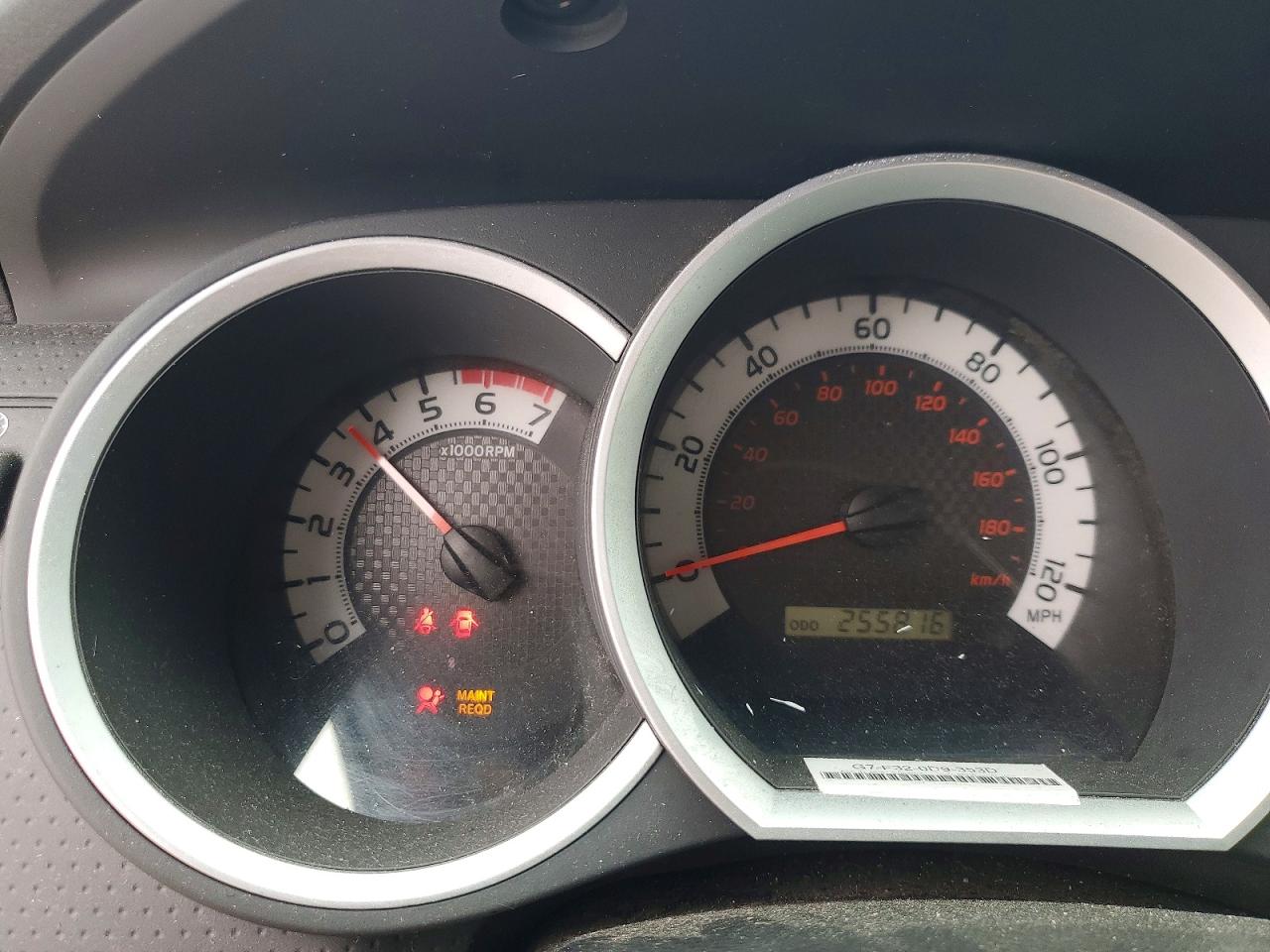 Toyota Tacoma Access Cab