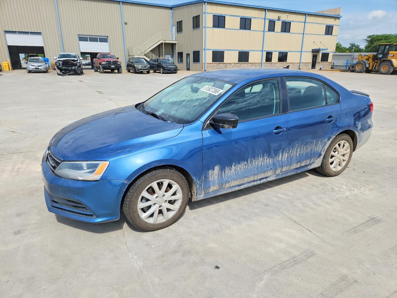 Salvage Volkswagen Jetta Image