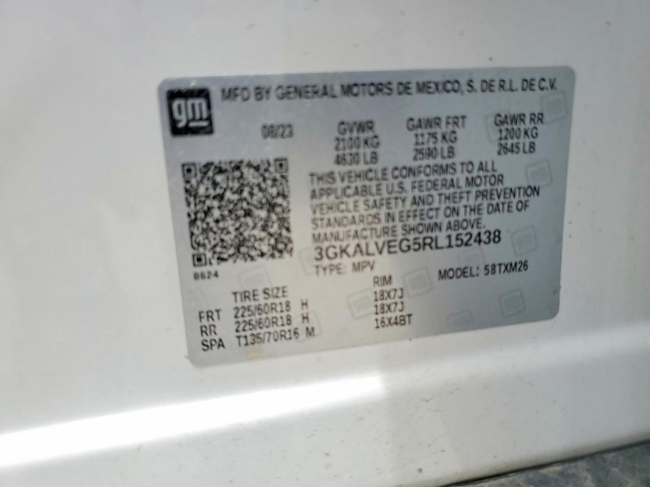 GMC Terrain Slt