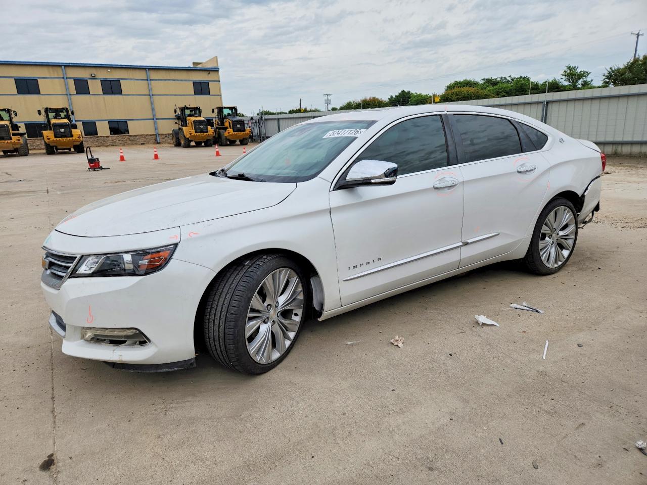 Salvage Chevrolet Impala Image