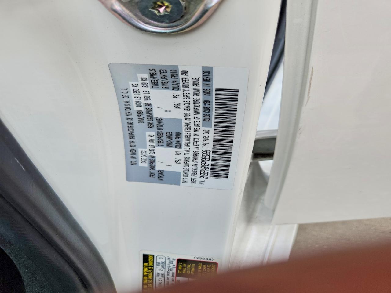 Mazda 3 Select