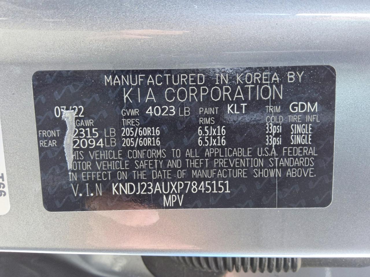 Kia Soul Lx