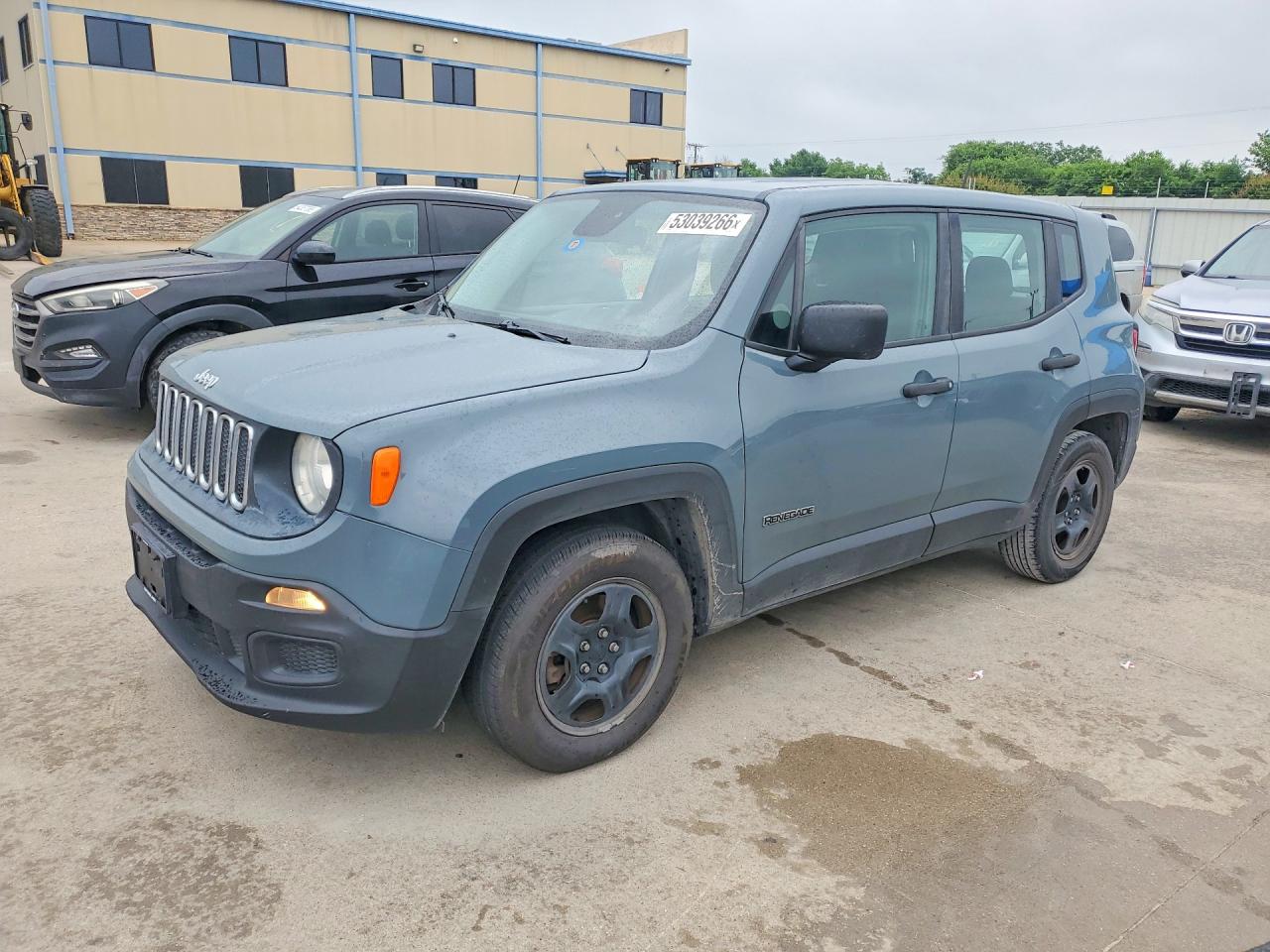 Salvage Jeep Renegade Image