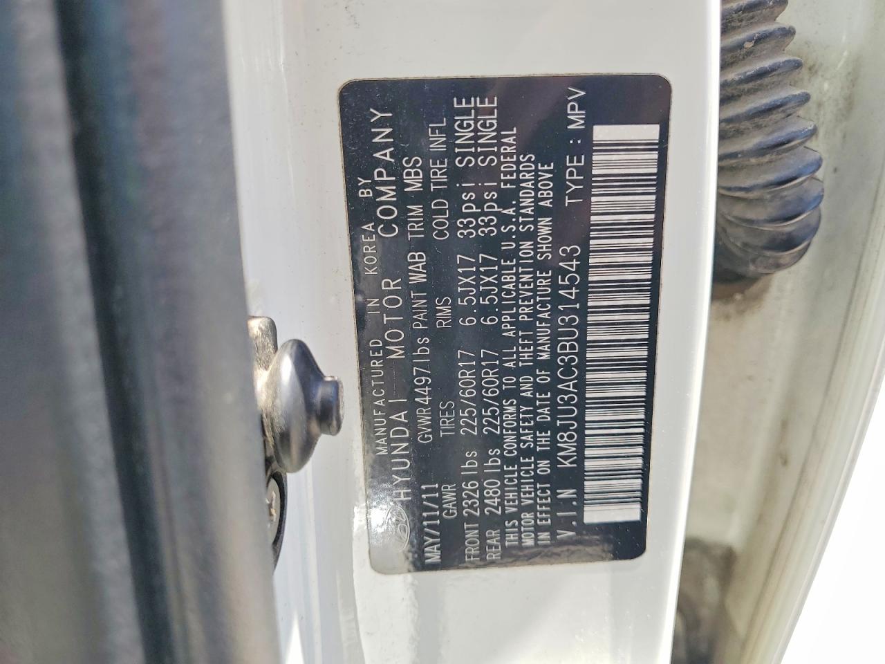 Hyundai TUCSON Gls