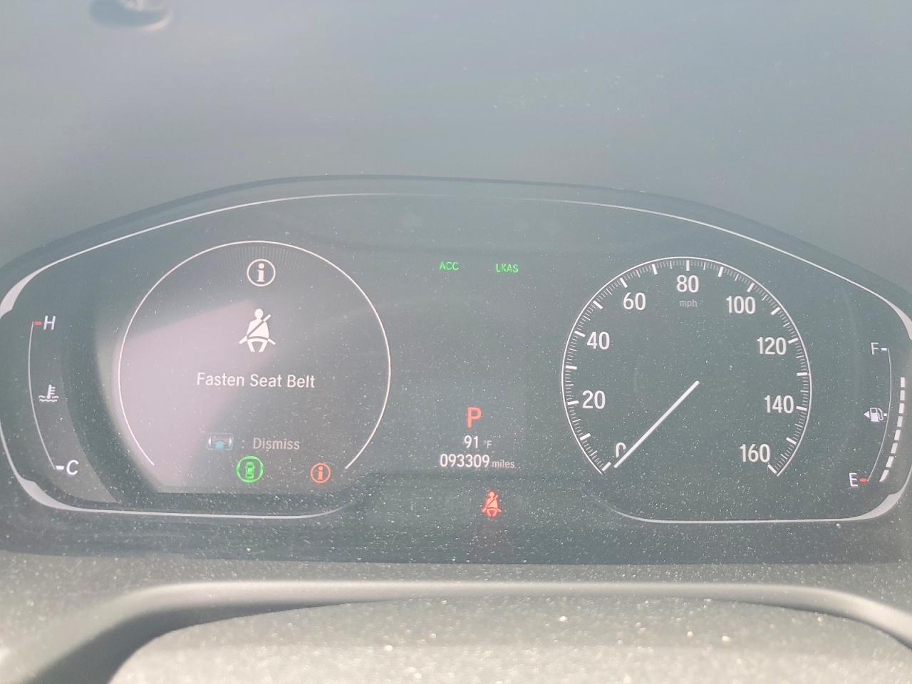 Honda Accord Ex