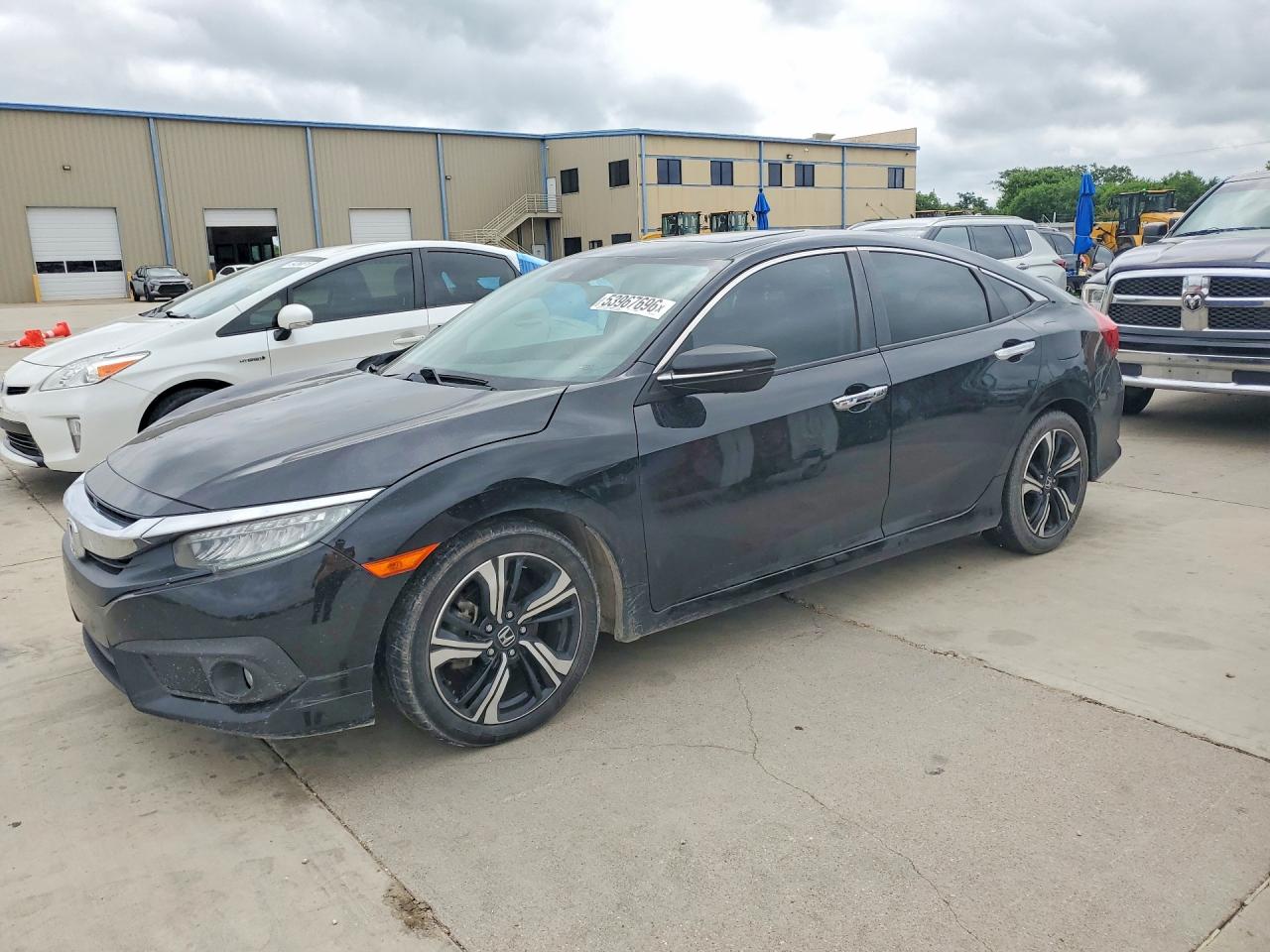 Salvage Honda Civic Image