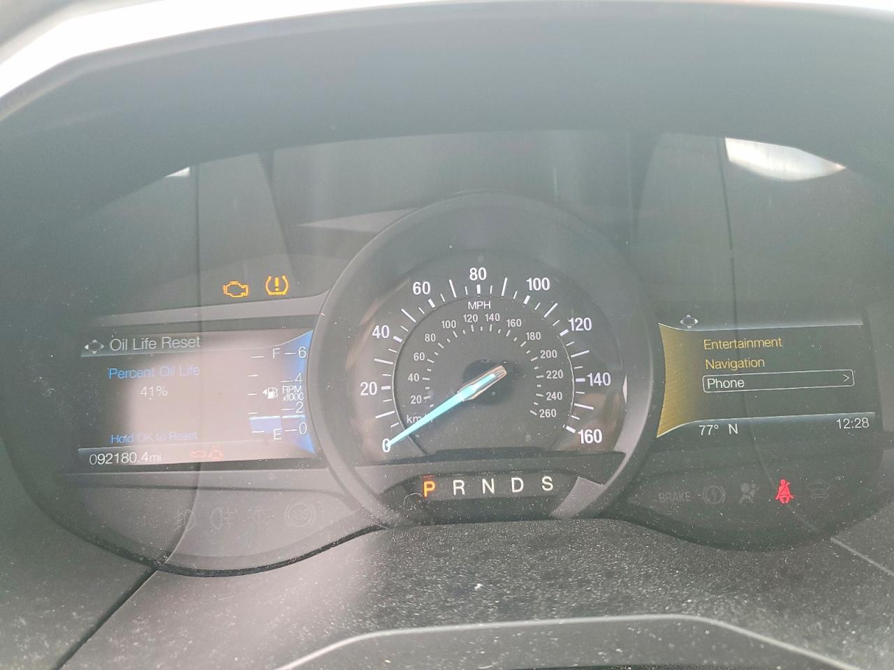 Ford Edge Titanium