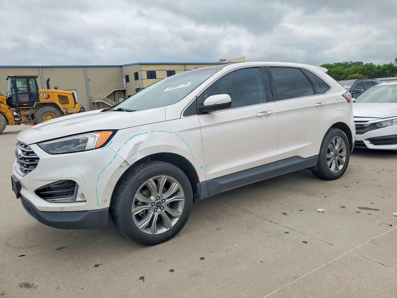 Salvage Ford Edge Image