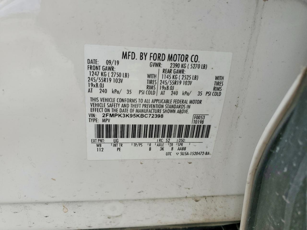 Ford Edge Titanium