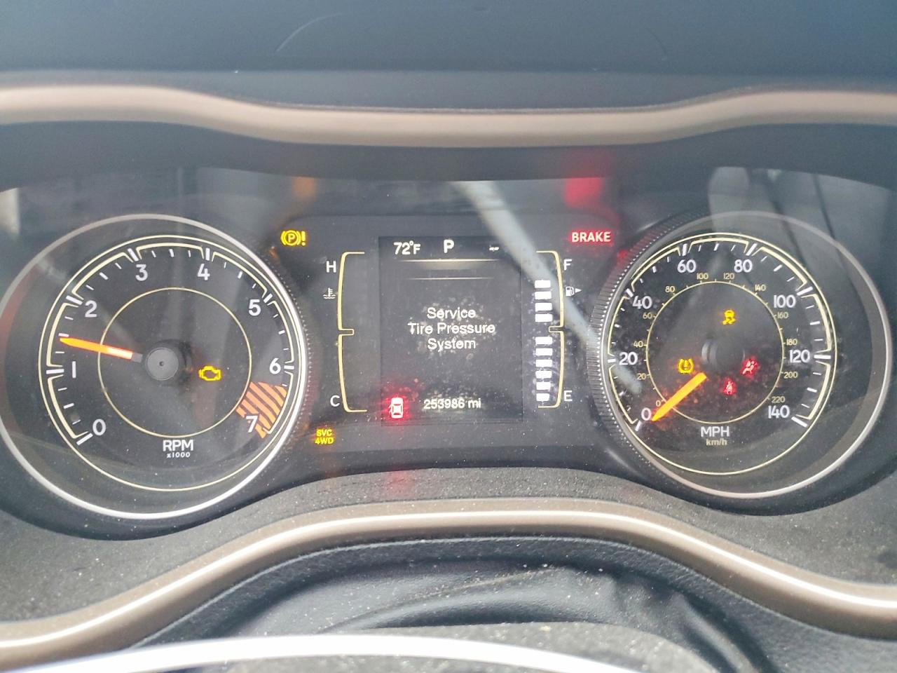 Jeep Cherokee Latitude