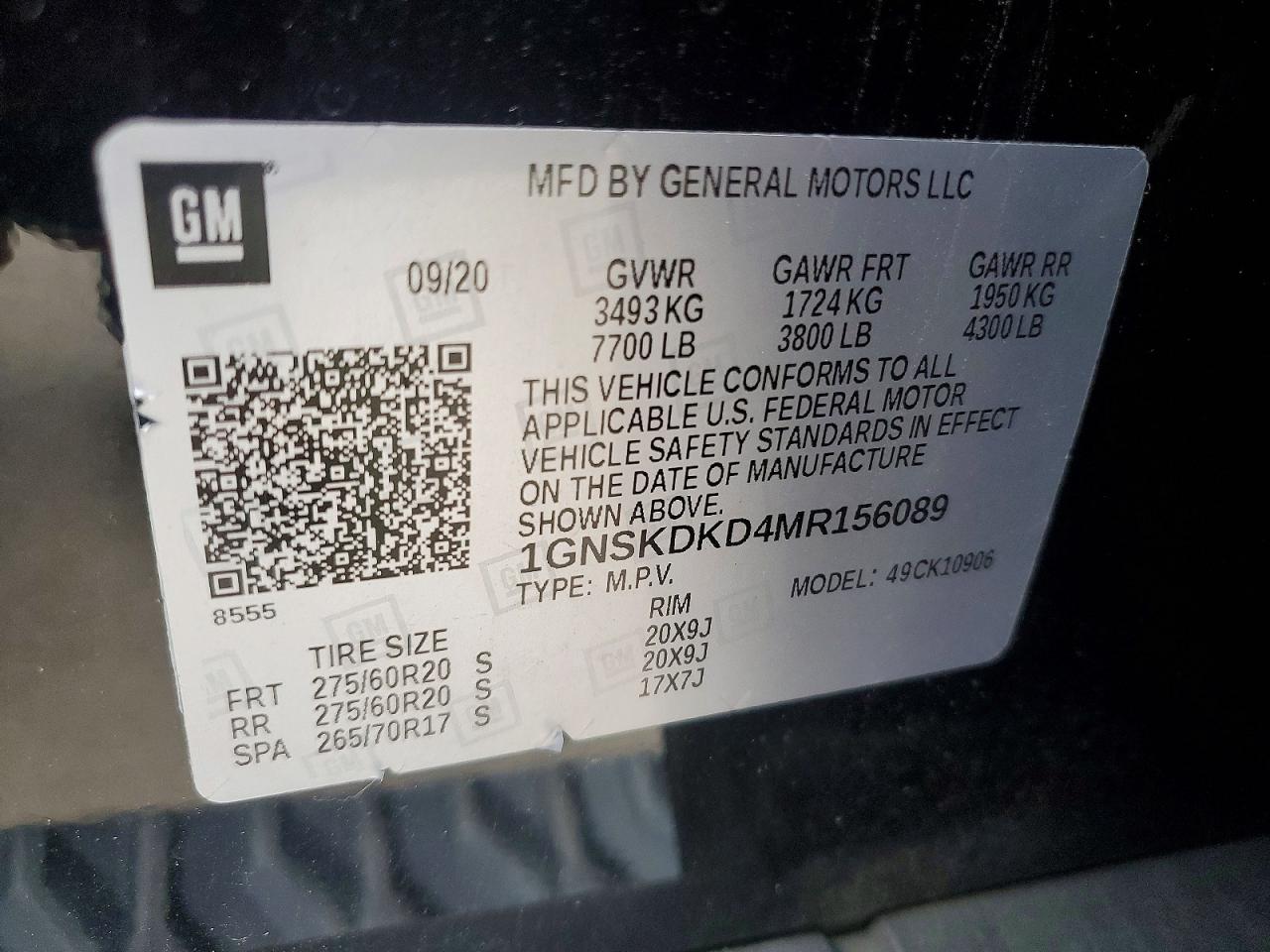 Chevrolet Suburban K1500 Z71