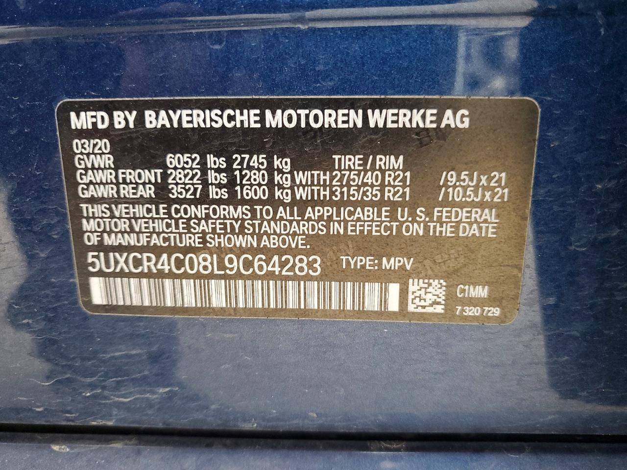 BMW X Series Sdrive 40i