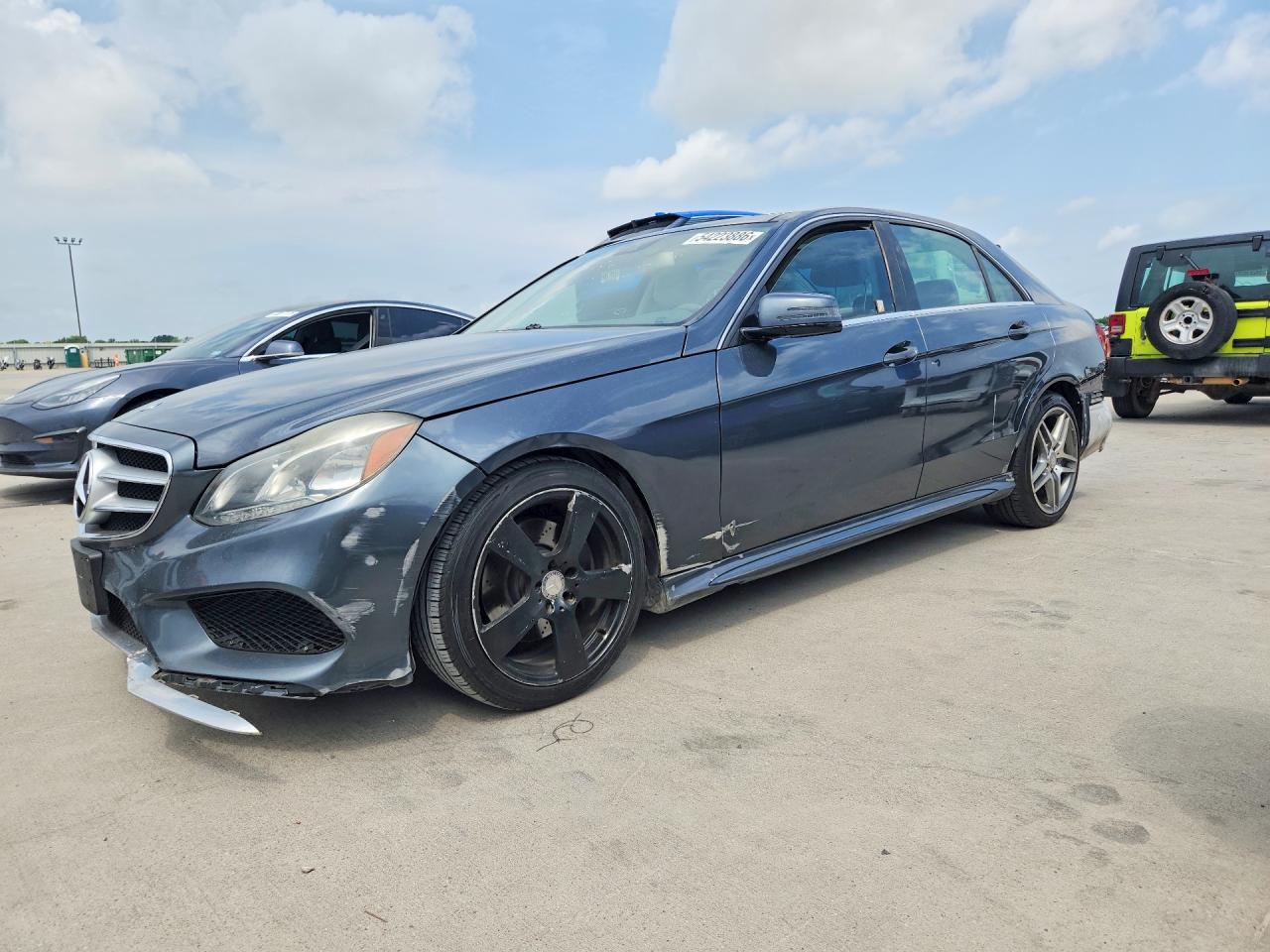 Salvage Mercedes-Benz E-Class Image