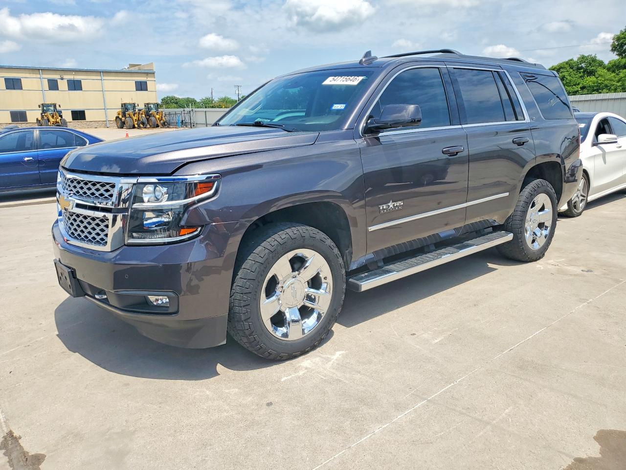 Salvage Chevrolet Tahoe Image