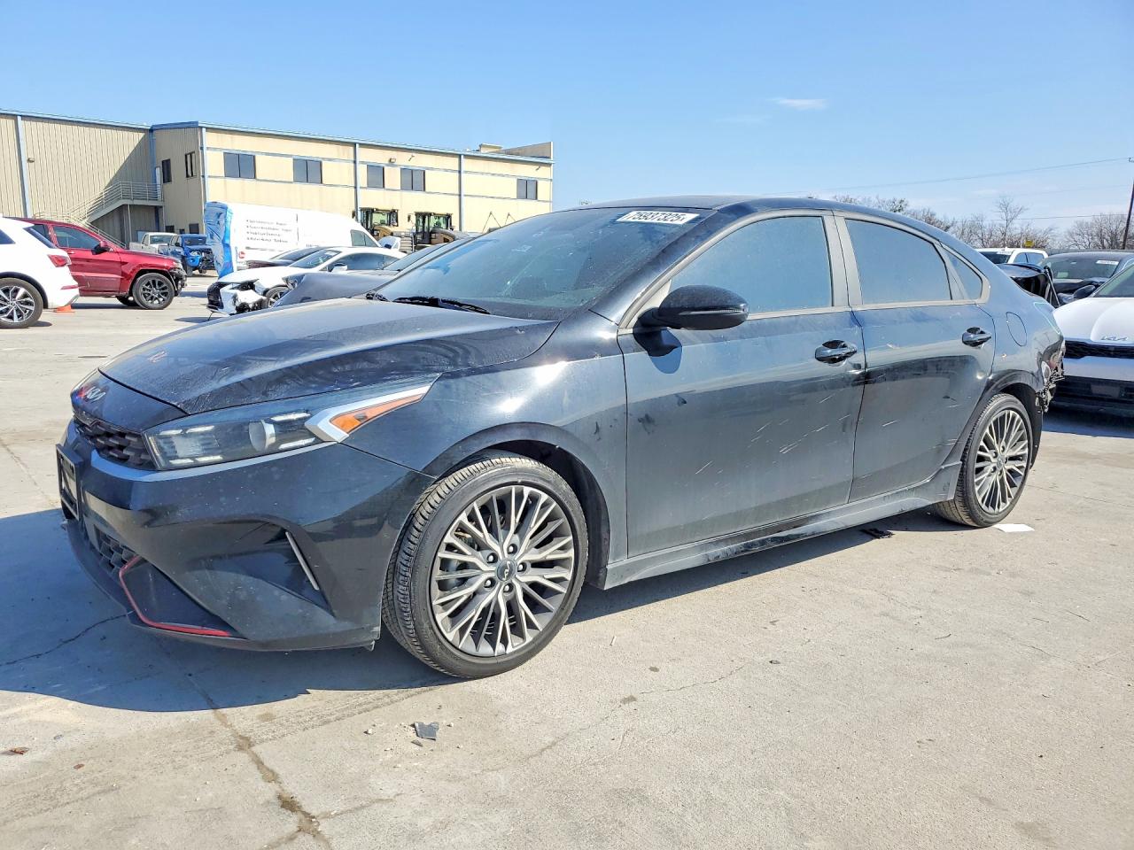 Salvage Kia Forte Image