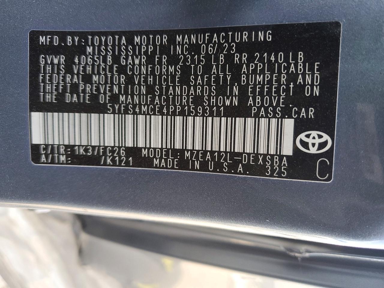 Toyota Corolla Se