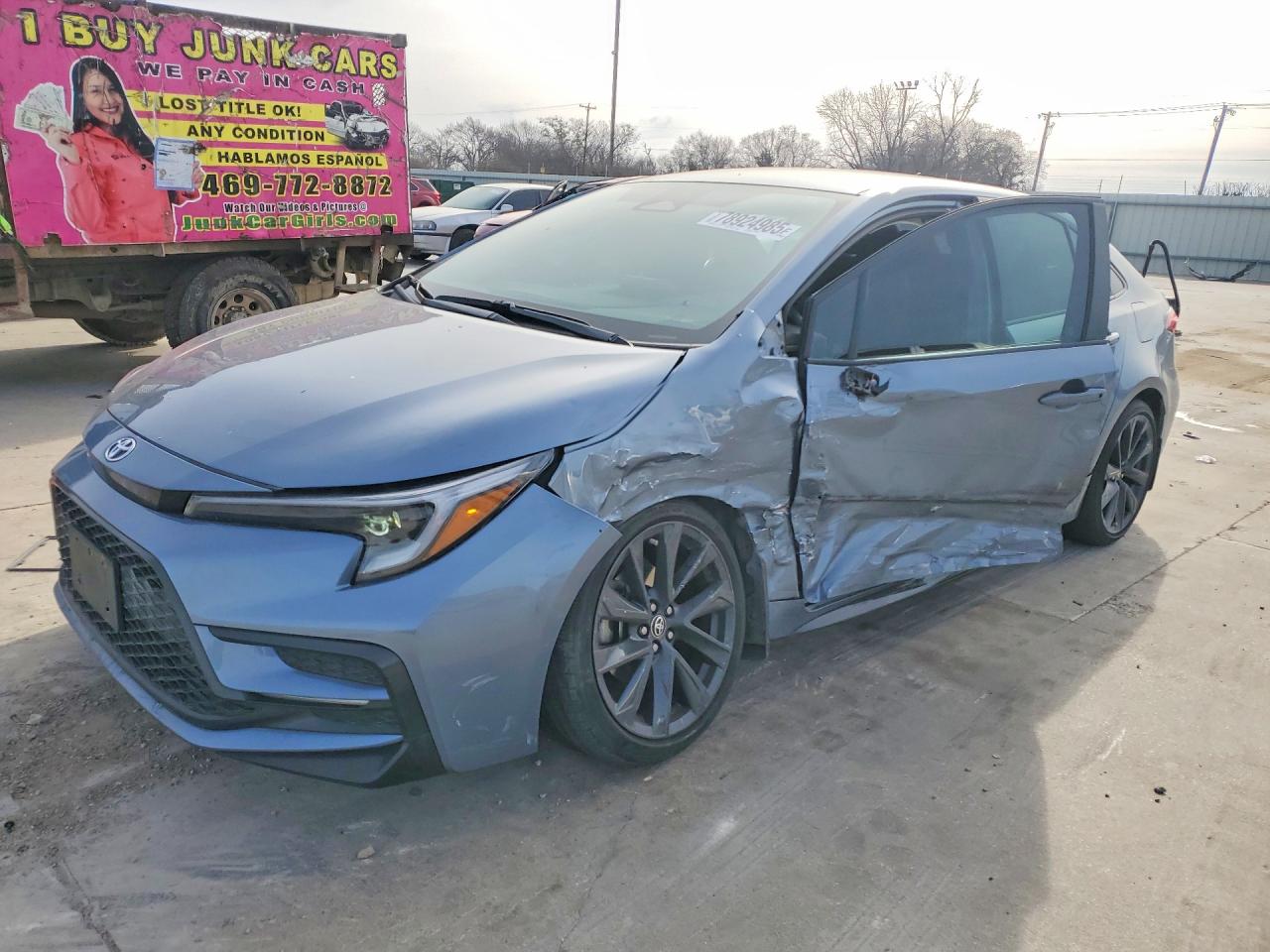 Salvage Toyota Corolla Image