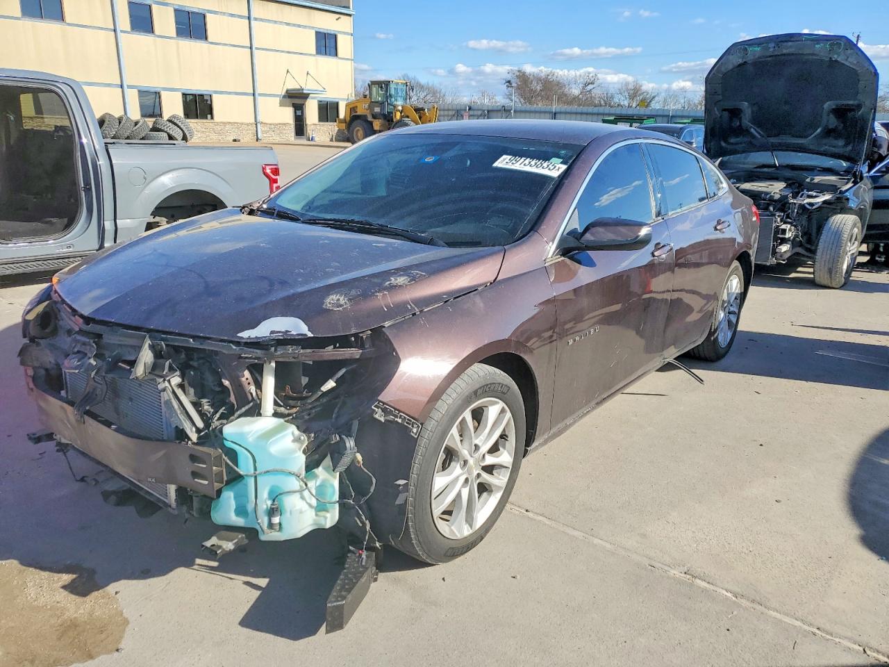 Salvage Chevrolet Malibu Image