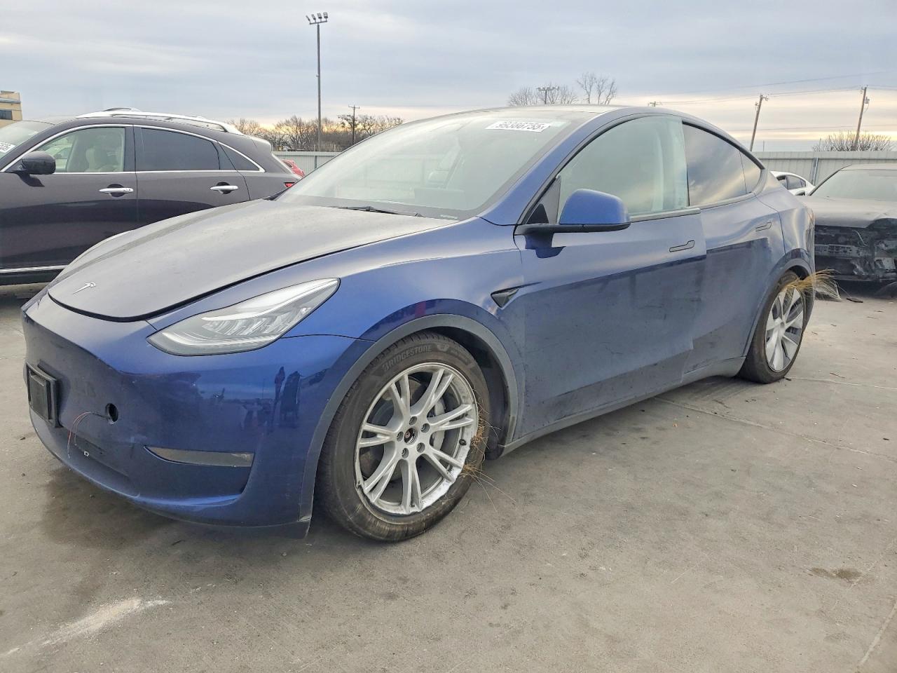 Salvage Tesla Model Y Image